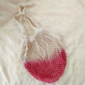 NWT Camp Collection Ombre Dip Dye Tote Market Bag
